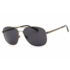 Fossil Men's Sunglasses - Matte Dark Ruthenium Metal Frame | FOS 2143/G/S 0R80 IR