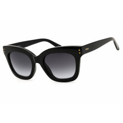 Fossil Women's Sunglasses - Cat Eye Black Plastic Full Rim Frame | FOS 3153/G/S 807