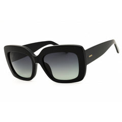 Fossil Women's Sunglasses - Rectangular Shape Black Plastic Frame | FOS 3158/S 807