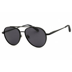 Fossil Men's Sunglasses - Aviator Shape Matte Black Metal Frame | FOS 3171/G/S 003