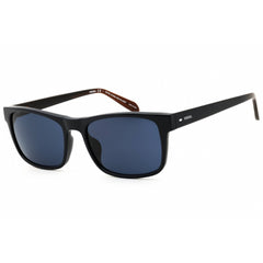 Fossil Men's Sunglasses - Blue Rectangular Shape Full Rim Frame | FOS 2124/G/S 0PJP KU