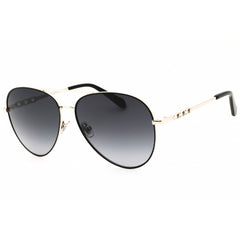 Fossil Women's Sunglasses - Black Aviator Shape Full Rim Frame | FOS 2140/G/S 0807 9O