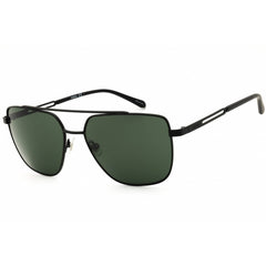 Fossil Men's Sunglasses - Matte Black Metal Rectangular Frame | FOS 3129/G/S 0003 QT
