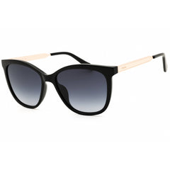 Fossil Women's Sunglasses - Black Rectangular Full Rim Frame | FOS 3142/S 0807 9O
