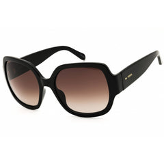 Fossil Women's Sunglasses - Black Plastic Oversized Shape Frame | FOS 3151/G/S 0807 HA