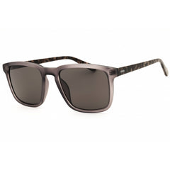 Fossil Men's Sunglasses - Matte Grey Rectangular Full Rim Frame | FOS 3157/S 0FRE IR