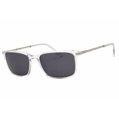 Gap Unisex Sunglasses - Crystal Acetate Rectangular Shape Full Rim Frame | SGP013 0CRY