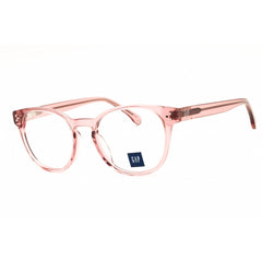 Gap Women's Eyeglasses - Rose Acetate Round Shape Full Rim Frame | VGP005 0ROS