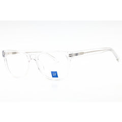 Gap Men's Eyeglasses - Crystal Acetate Rectangular Shape Full Rim Frame | VGP008 0CRY
