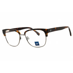 Gap Men's Eyeglasses - Havana Metal Rectangular Shape Full Rim Frame | VGP009 0HAV
