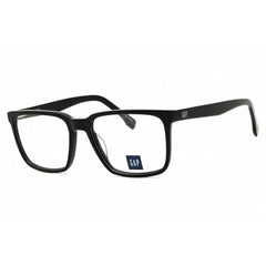 Gap Men's Eyeglasses - Black Acetate Rectangular Shape Full Rim Frame | VGP010 0BLA