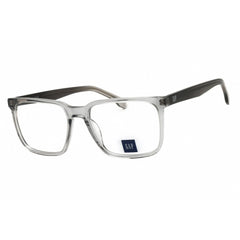 Gap Men's Eyeglasses - Grey Acetate Rectangular Shape Full Rim Frame | VGP010 0GRE