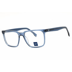 Gap Men's Eyeglasses - Navy Blue Acetate Rectangular Full Rim Frame | VGP010 0NAV