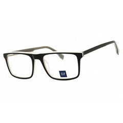Gap Men's Eyeglasses - Black Acetate Rectangular Shape Full Rim Frame | VGP014 0BLA