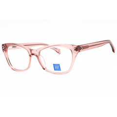 Gap Women's Eyeglasses - Rose Acetate Cat Eye Shape Full Rim Frame | VGP015 0ROS