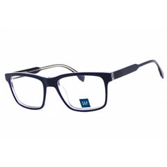 Gap Men's Eyeglasses - Blue Navy Acetate Rectangular Full Rim Frame | VGP024 0NAV