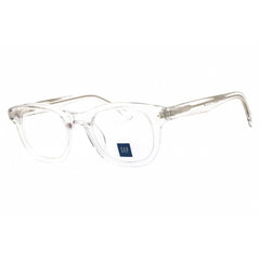 Gap Men's Eyeglasses - Crystal Acetate Oval Shape Full Rim Frame | VGP025 0CRY