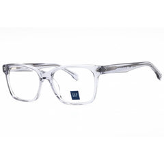 Gap Men's Eyeglasses - Grey Acetate Rectangular Shape Full Rim Frame | VGP029 0GRE