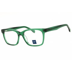 Gap Men's Eyeglasses - Emerald Acetate Rectangular Shape Full Rim Frame | VGP029 0GRN