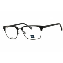 Gap Men's Eyeglasses - Matte Black Metal Rectangular Full Rim Frame | VGP031 0BLA