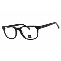 Gap Men's Eyeglasses - Black Acetate Oval Shape Full Rim Frame | VGP043 0BLA