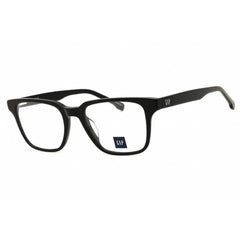 Gap Men's Eyeglasses - Black Acetate Rectangular Shape Full Rim Frame | VGP046 0BLA