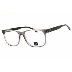 Gap Men's Eyeglasses - Grey Acetate Rectangular Shape Full Rim Frame | VGP827 560GRE