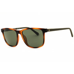 Guess Men's Sunglasses - Blonde Havana Rectangular Full Rim Frame | GU00017 53N