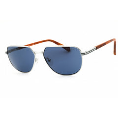 Guess Men's Sunglasses - Shiny Light Nickeltin Metal Full Rim Frame | GU00042 10V