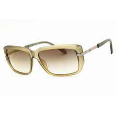 Guess Women's Sunglasses - Shiny Light Green Injected Propionate Frame | GU00090 93Q