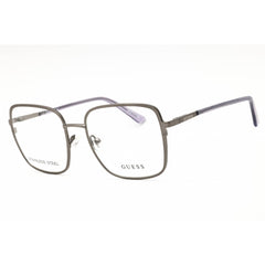 Guess Women's Eyeglasses - Matte Light Nickeltin Metal Full Rim Frame | GU2914 011