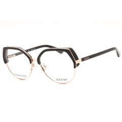 Guess Women's Eyeglasses - Grey/Gold Injected Propionate Round Frame | GU2947 020