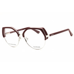 Guess Women's Eyeglasses - Shiny Bordeaux Injected Propionate Frame | GU2947 069