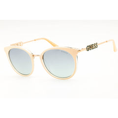 Guess Women's Sunglasses - Beige Injected Propionate Full Rim Frame | GU7645 59P