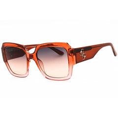 Guess Women's Sunglasses - Light Brown/Blush Injected Propionate Frame | GU7681 47B