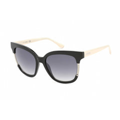 Guess Women's Sunglasses - Black Injected Propionate Cat Eye Frame | GU7726 01B