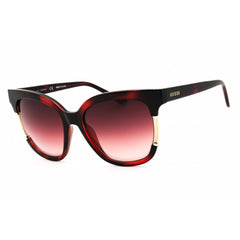 Guess Women's Sunglasses - Bordeaux Injected Propionate Cat Eye Frame | GU7726 71T