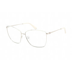 Guess Women's Sunglasses - Shiny Dark Nickeltin Metal Cat Eye Frame | GU7745 10C