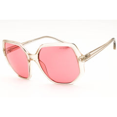 Guess Women's Sunglasses - Crystal Beige Oversized Full Rim Frame | GU7773 26S