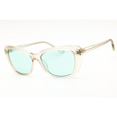 Guess Women's Sunglasses - Clear Injected Propionate Cat Eye Frame | GU7774 26V