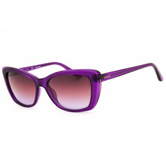 Guess Women's Sunglasses - Violet Injected Propionate Cat Eye Frame | GU7774 83Z