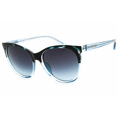 Guess Women's Sunglasses - Blue/Green Injected Propionate Round Frame | GU7778 92W
