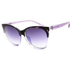 Guess Women's Sunglasses - Violet Injected Propionate Round Frame | GU7778 83Z