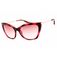 Guess Women's Sunglasses - Pink Injected Propionate Cat Eye Frame | GU7781 74T