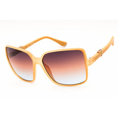 Guess Women's Sunglasses - Beige Injected Propionate Oversized Frame | GU7812 57F