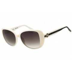 Guess Women's Sunglasses - Ivory Injected Propionate Full Rim Frame | GU7822 25P