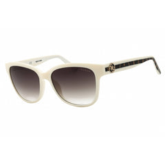 Guess Women's Sunglasses - Ivory Injected Propionate Rectangular Frame | GU7823 25P