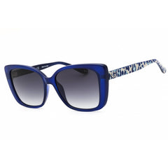 Guess Women's Sunglasses - Blue Injected Propionate Oversized Frame | GU7829 90B