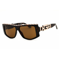 Guess Women's Sunglasses - Dark Havana/Gold Injected Propionate Frame | GU7914 52E