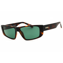 Guess Women's Sunglasses - Dark Havana Rectangular Full Rim Frame | GU8231 52N